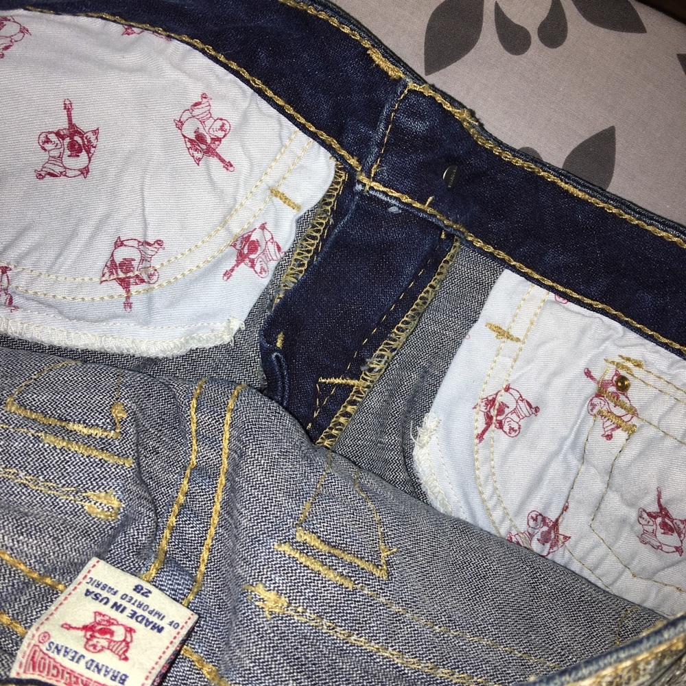 True Religion Disco Billy Big T Jeans - Picture 9 of 13